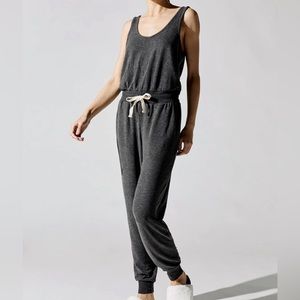 Spiritual Gangster poppy jumpsuit